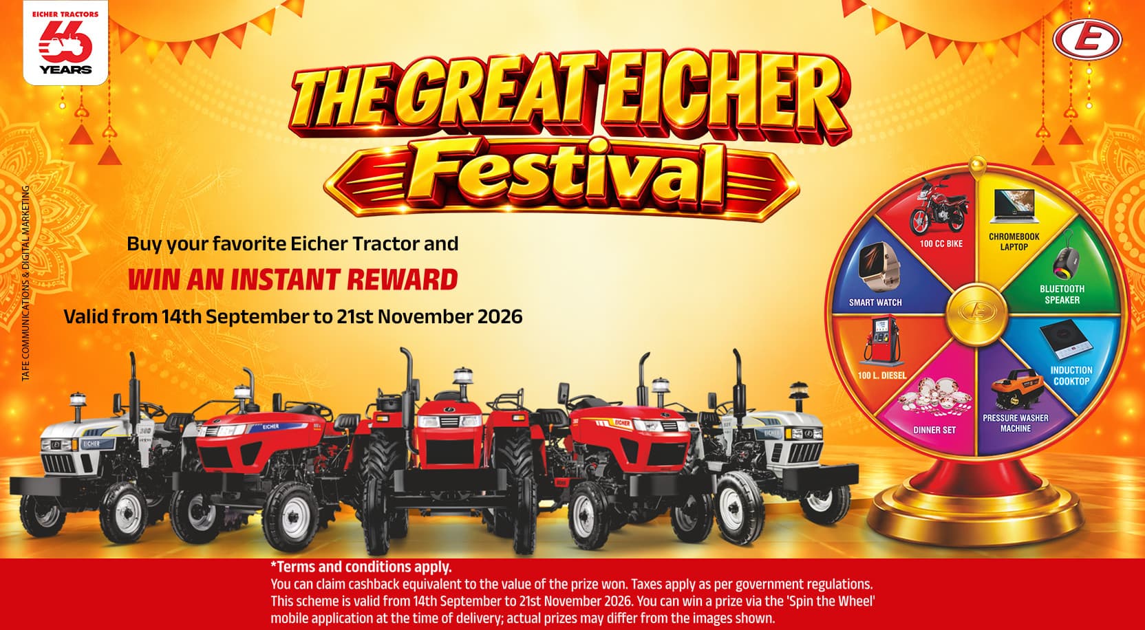 Eicher Tractors Dealerships - Agro Tractors
