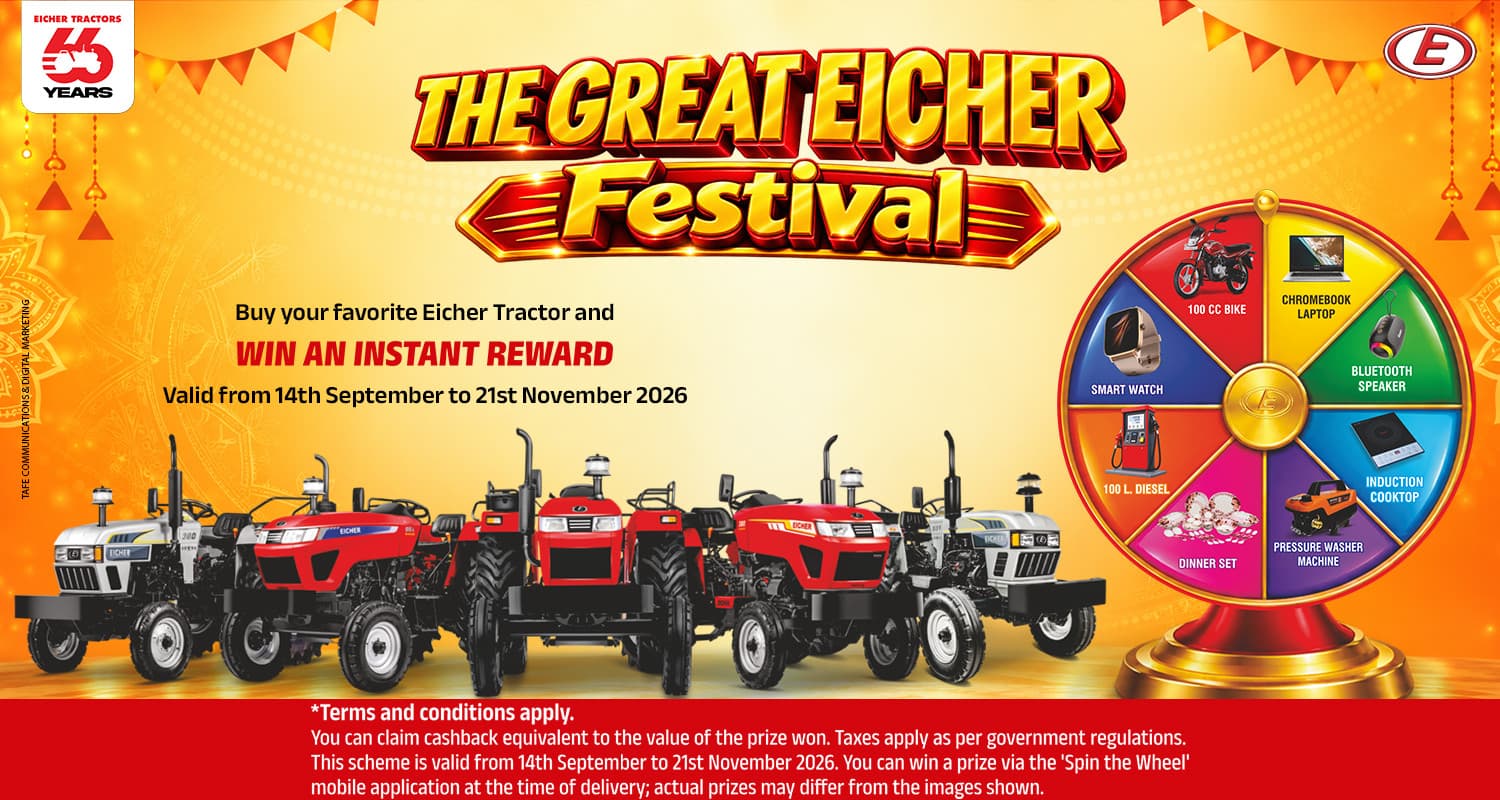 Eicher Tractors Dealerships - Agro Tractors